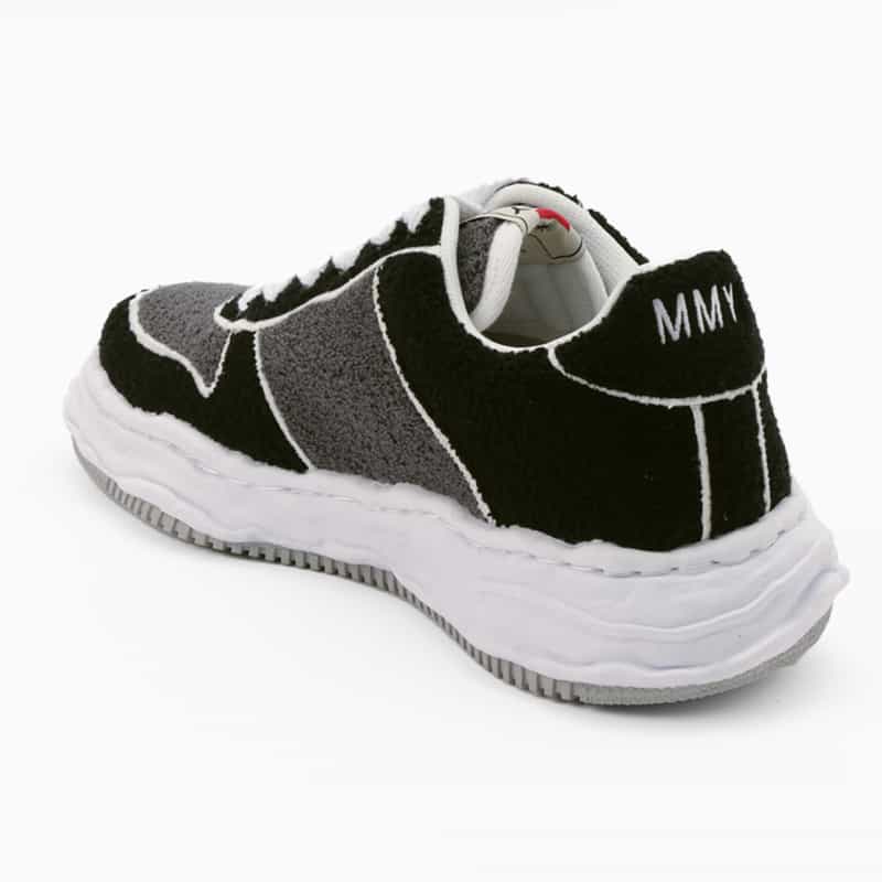 MIHARA YASUHIRO MIHARA YASUHIRO＜ミハラ　ヤスヒロ＞ スニーカー "WAYNE" BLACK