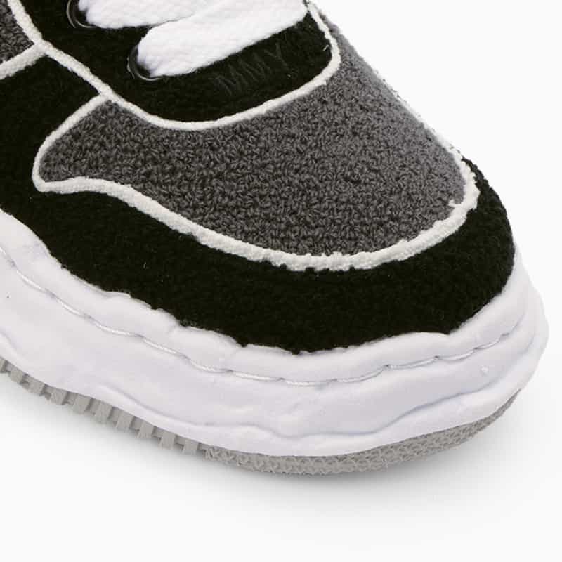 MIHARA YASUHIRO MIHARA YASUHIRO＜ミハラ　ヤスヒロ＞ スニーカー "WAYNE" BLACK