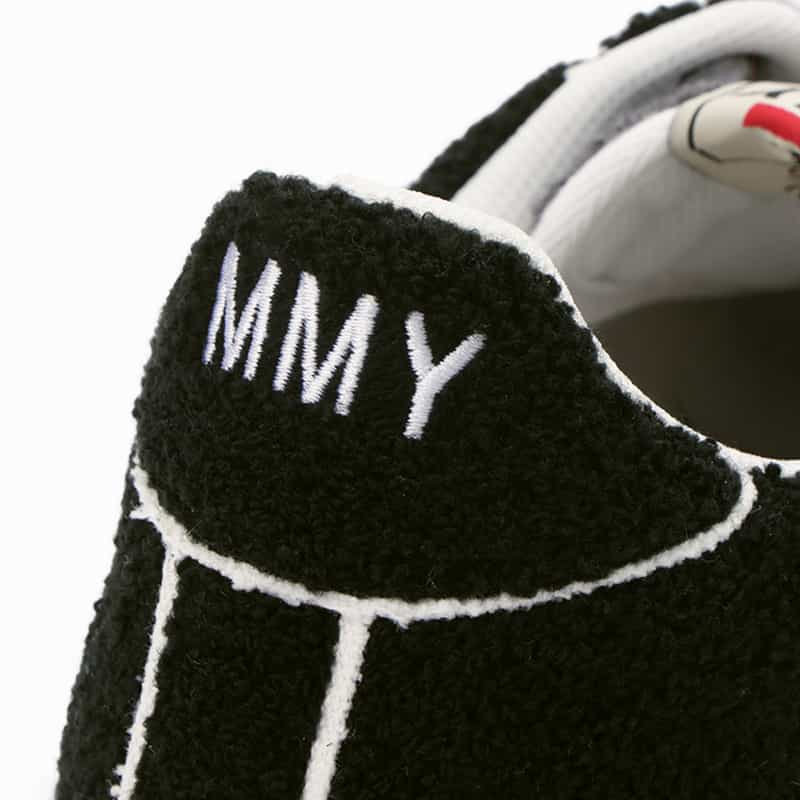 MIHARA YASUHIRO MIHARA YASUHIRO＜ミハラ　ヤスヒロ＞ スニーカー "WAYNE" BLACK