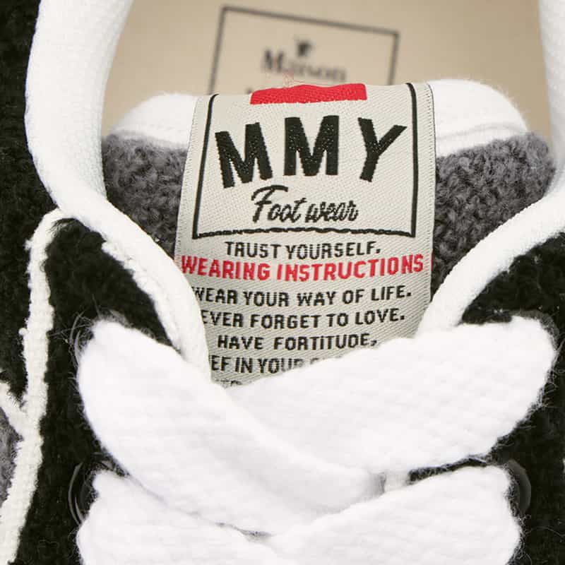 MIHARA YASUHIRO MIHARA YASUHIRO＜ミハラ　ヤスヒロ＞ スニーカー "WAYNE" BLACK