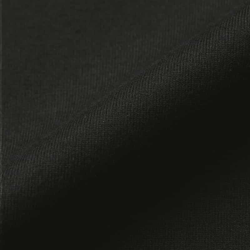 COGTHEBIGSMOKE COGTHEBIGSMOKE ＜コグザビッグスモーク＞ スリットスリーブ カットソー BLACK