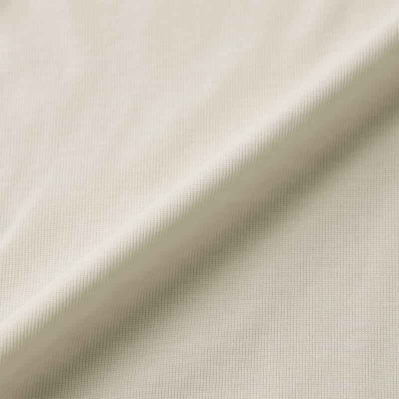 COGTHEBIGSMOKE COGTHEBIGSMOKE ＜コグザビッグスモーク＞ シアー素材ボトルネックプルオーバー LIGHT GRAY