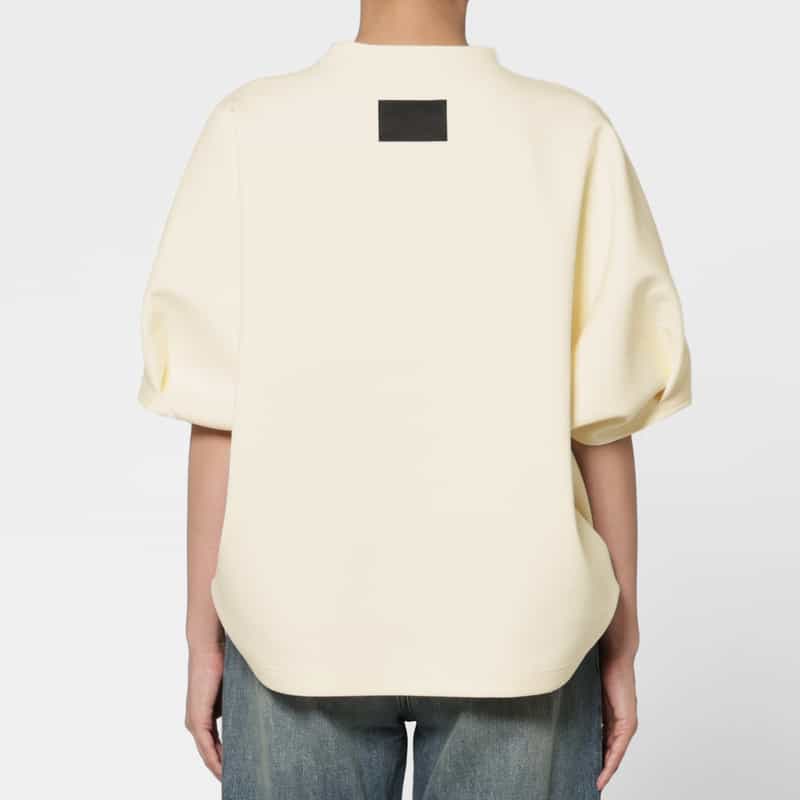 COGTHEBIGSMOKE COGTHEBIGSMOKE ＜コグザビッグスモーク＞ スタンドネックカットソー IVORY