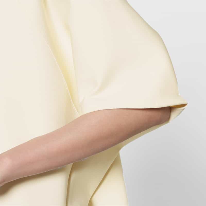 COGTHEBIGSMOKE COGTHEBIGSMOKE ＜コグザビッグスモーク＞ スタンドネックカットソー IVORY