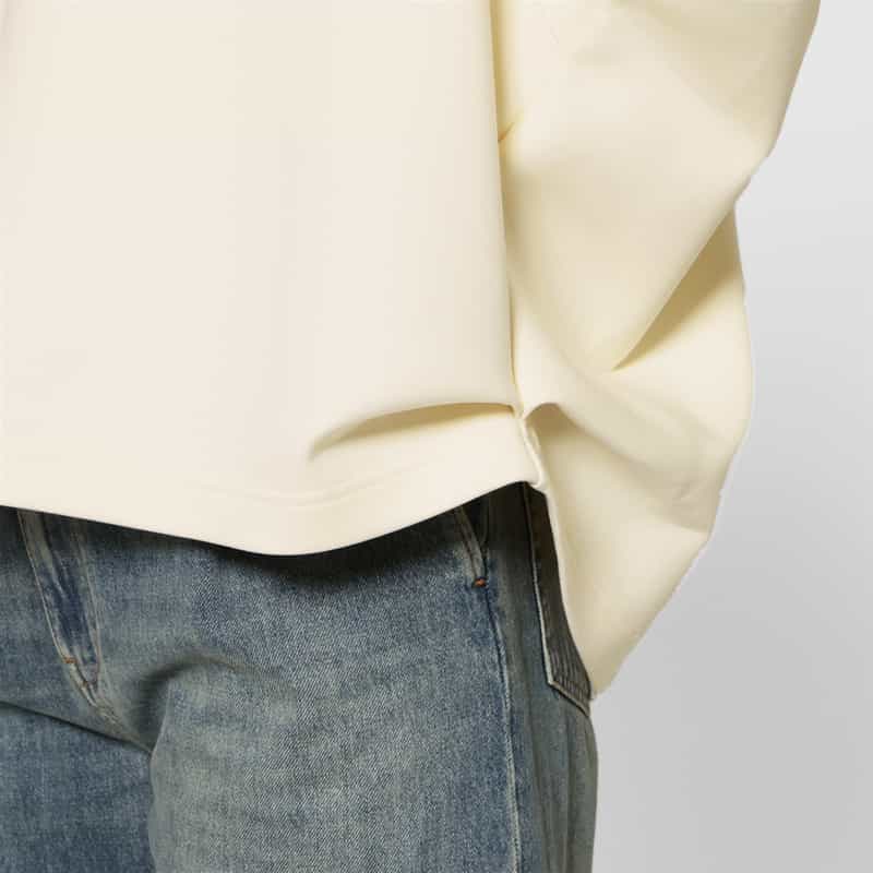 COGTHEBIGSMOKE COGTHEBIGSMOKE ＜コグザビッグスモーク＞ スタンドネックカットソー IVORY