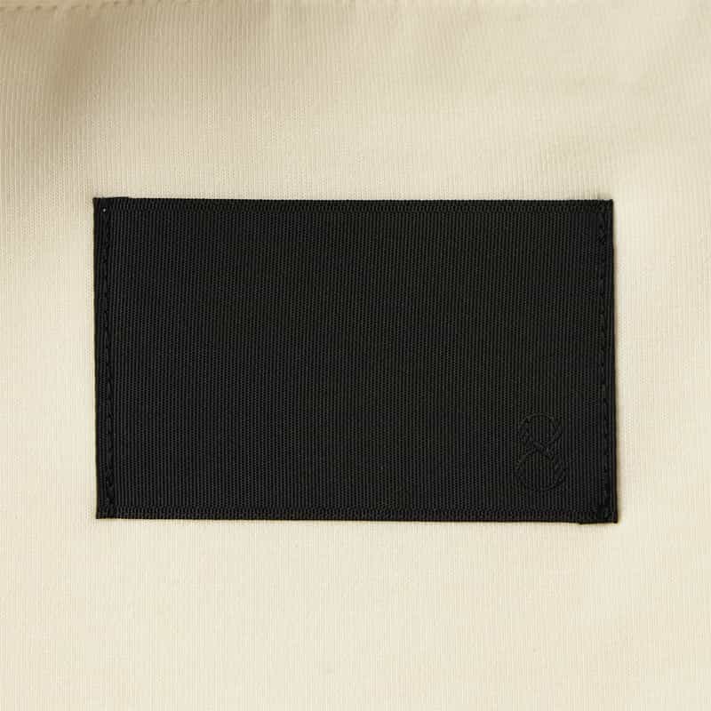 COGTHEBIGSMOKE COGTHEBIGSMOKE ＜コグザビッグスモーク＞ スタンドネックカットソー IVORY