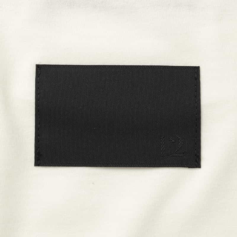 COGTHEBIGSMOKE COGTHEBIGSMOKE ＜コグザビッグスモーク＞ ギャザースリーブカットソー IVORY