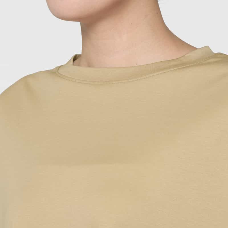 COGTHEBIGSMOKE COGTHEBIGSMOKE ＜コグザビッグスモーク＞ コットンドレス CAMEL