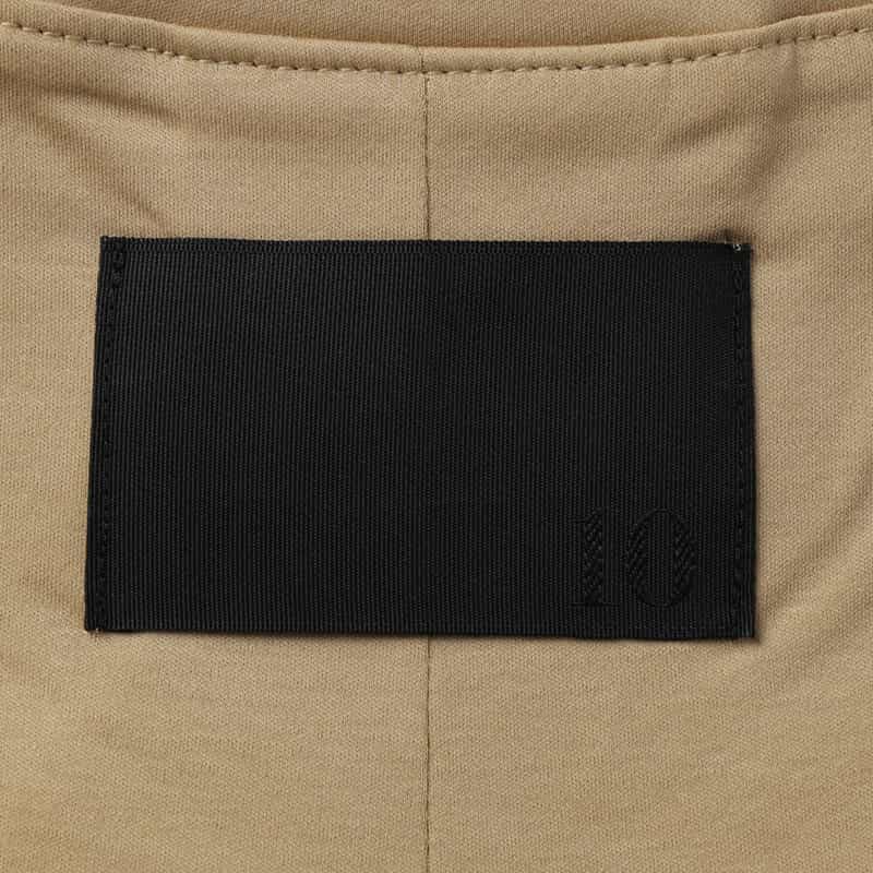 COGTHEBIGSMOKE COGTHEBIGSMOKE ＜コグザビッグスモーク＞ コットンドレス CAMEL