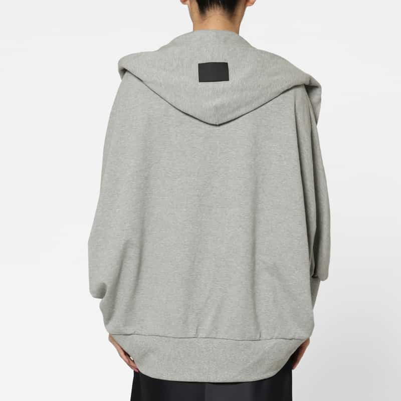 COGTHEBIGSMOKE COGTHEBIGSMOKE ＜コグザビッグスモーク＞ ボレロフーディ LIGHT GRAY