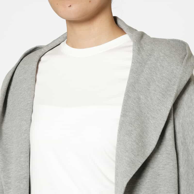 COGTHEBIGSMOKE COGTHEBIGSMOKE ＜コグザビッグスモーク＞ ボレロフーディ LIGHT GRAY