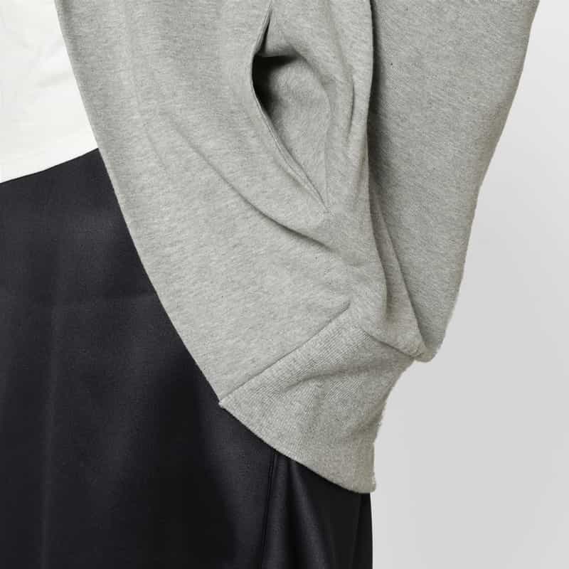 COGTHEBIGSMOKE COGTHEBIGSMOKE ＜コグザビッグスモーク＞ ボレロフーディ LIGHT GRAY