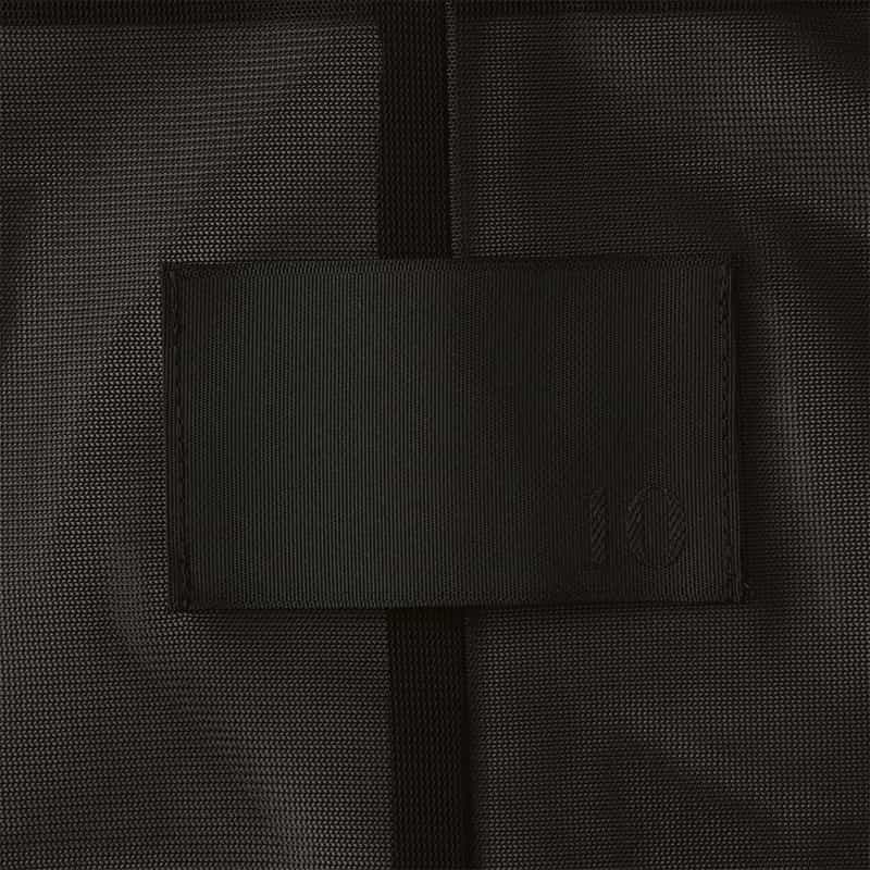 COGTHEBIGSMOKE COGTHEBIGSMOKE ＜コグザビッグスモーク＞ シアー素材ジャケット BLACK