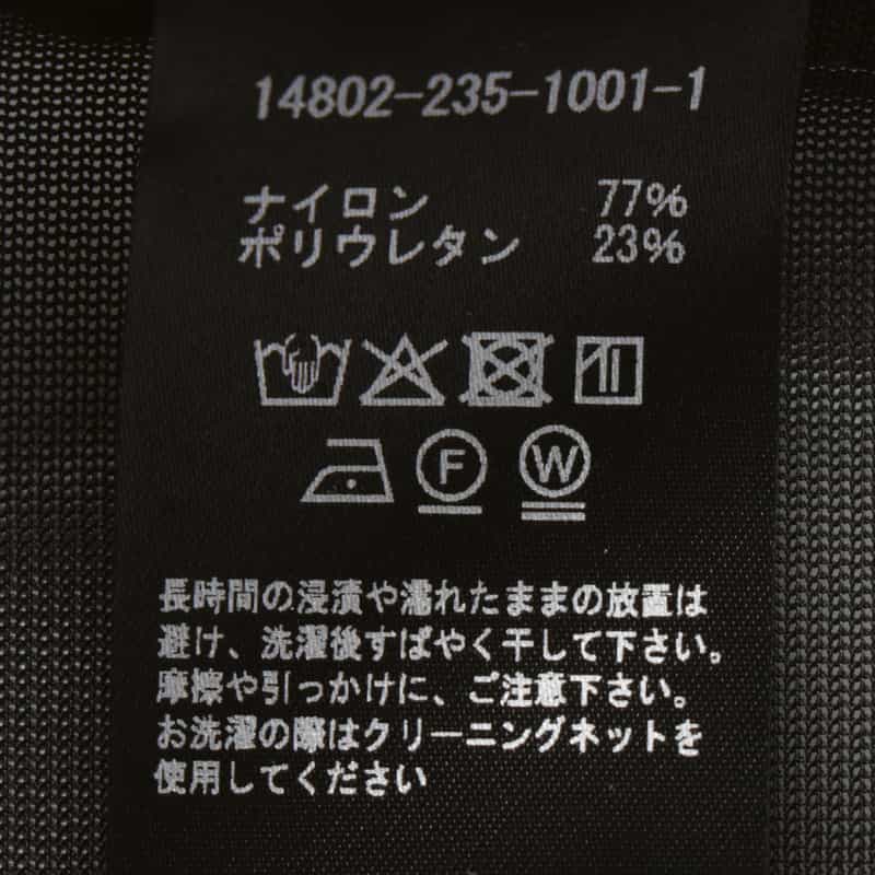 COGTHEBIGSMOKE COGTHEBIGSMOKE ＜コグザビッグスモーク＞ シアー素材ジャケット BLACK