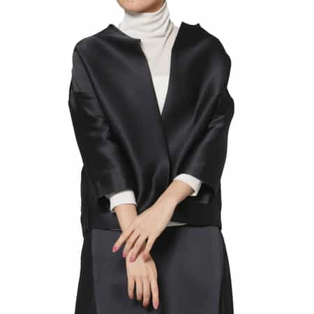 COGTHEBIGSMOKE ＜コグザビッグスモーク＞ シャイニー素材バルーンジャケット