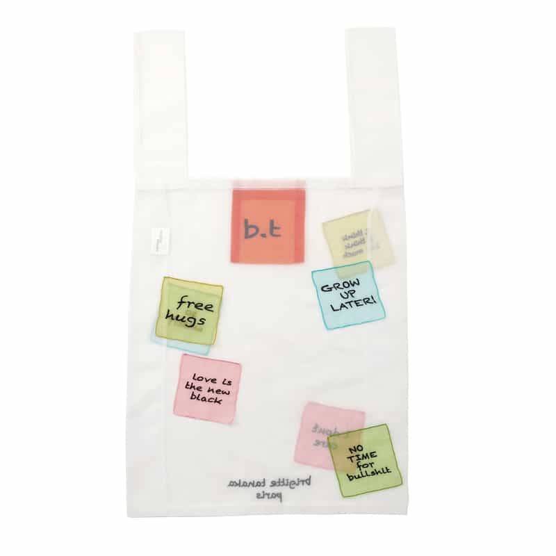 BRIGITTE TANAKA BRIGITTE TANAKA ＜ブリジット タナカ＞ オーガンジー素材ショッパーバッグ MULTI COLOR