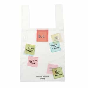 BRIGITTE TANAKA ＜ブリジット タナカ＞ オーガンジー素材ショッパーバッグ