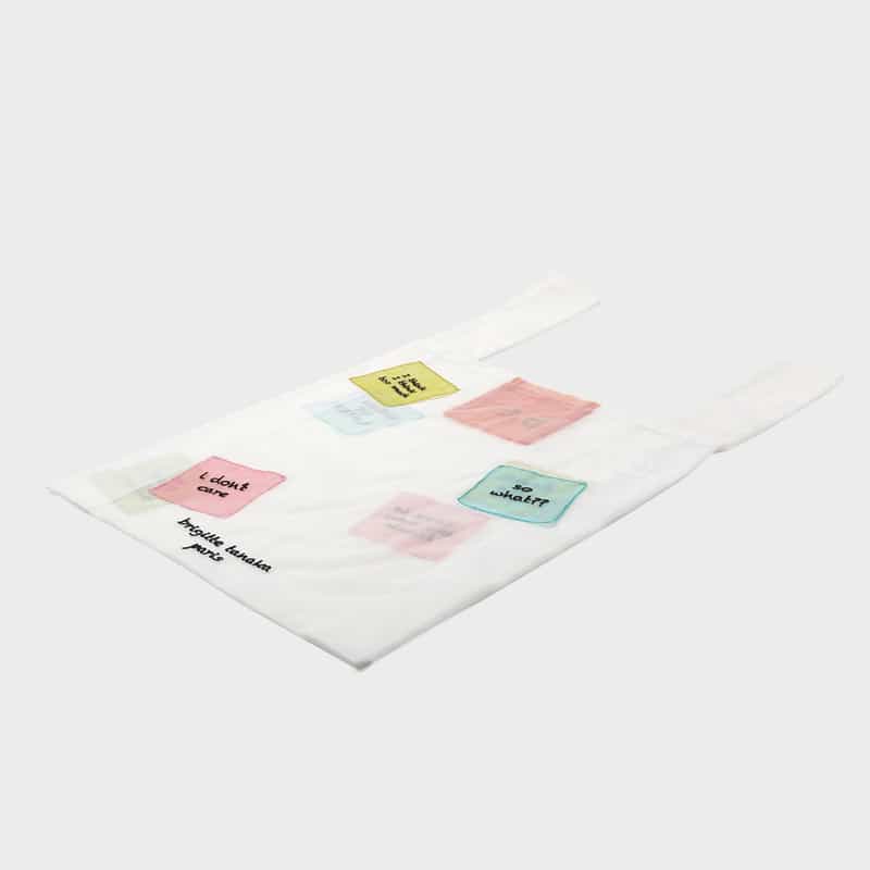 BRIGITTE TANAKA BRIGITTE TANAKA ＜ブリジット タナカ＞ オーガンジー素材ショッパーバッグ MULTI COLOR