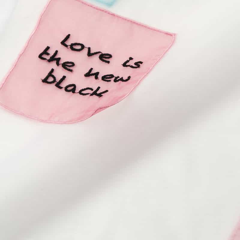 BRIGITTE TANAKA BRIGITTE TANAKA ＜ブリジット タナカ＞ オーガンジー素材ショッパーバッグ MULTI COLOR