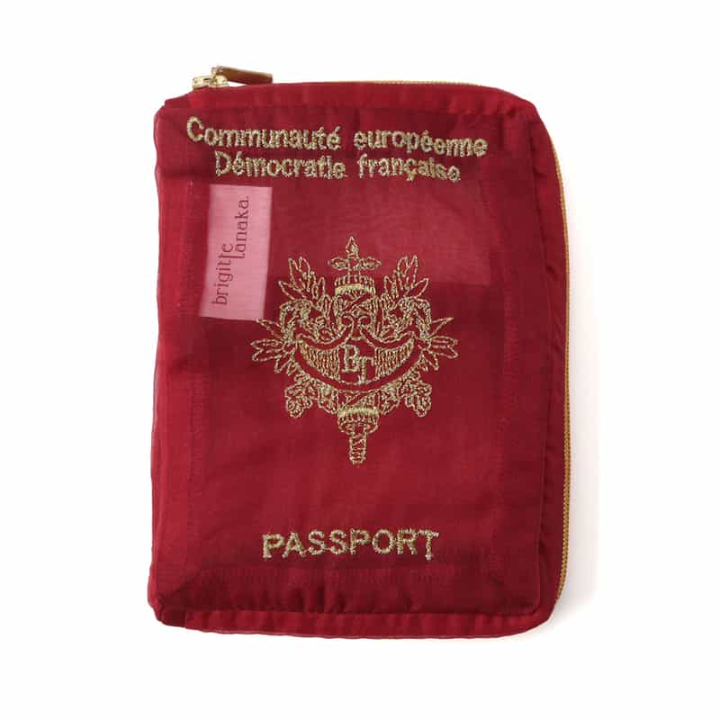 BRIGITTE TANAKA ＜ブリジット タナカ＞ オーガンジー素材ポーチ