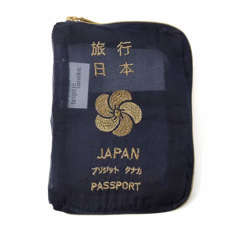 BRIGITTE TANAKA ＜ブリジット タナカ＞ オーガンジー素材ポーチ