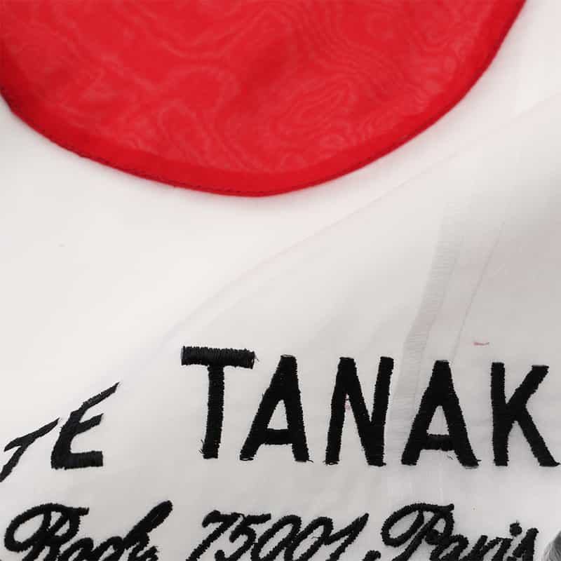 BRIGITTE TANAKA BRIGITTE TANAKA ＜ブリジット タナカ＞ オーガンジー素材ショッパーバッグ RED