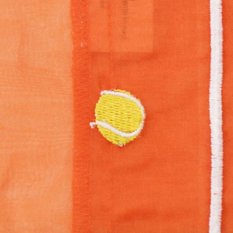 BRIGITTE TANAKA BRIGITTE TANAKA ＜ブリジット タナカ＞ オーガンジー素材ショッパーバッグ BROWN