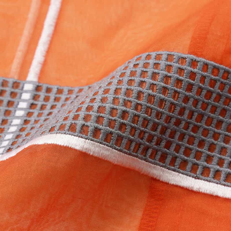 BRIGITTE TANAKA BRIGITTE TANAKA ＜ブリジット タナカ＞ オーガンジー素材ショッパーバッグ BROWN