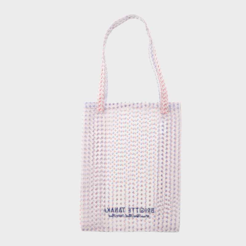 BRIGITTE TANAKA BRIGITTE TANAKA ＜ブリジット タナカ＞ オーガンジー素材トートバッグ MULTI COLOR