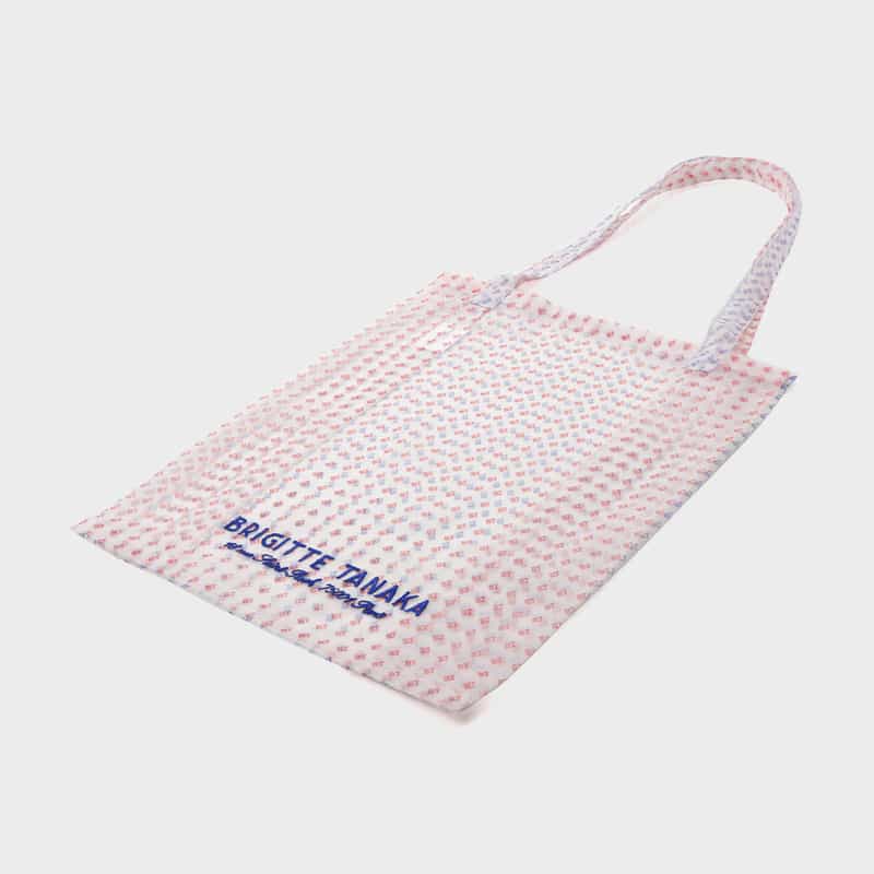 BRIGITTE TANAKA BRIGITTE TANAKA ＜ブリジット タナカ＞ オーガンジー素材トートバッグ MULTI COLOR