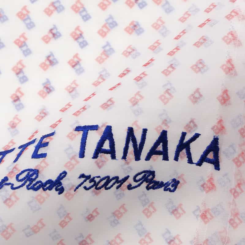 BRIGITTE TANAKA BRIGITTE TANAKA ＜ブリジット タナカ＞ オーガンジー素材トートバッグ MULTI COLOR