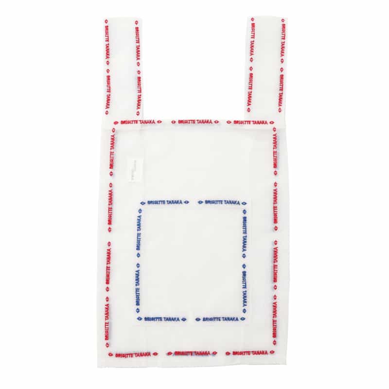 BRIGITTE TANAKA BRIGITTE TANAKA ＜ブリジット タナカ＞ オーガンジー素材ショッパーバッグ MULTI COLOR