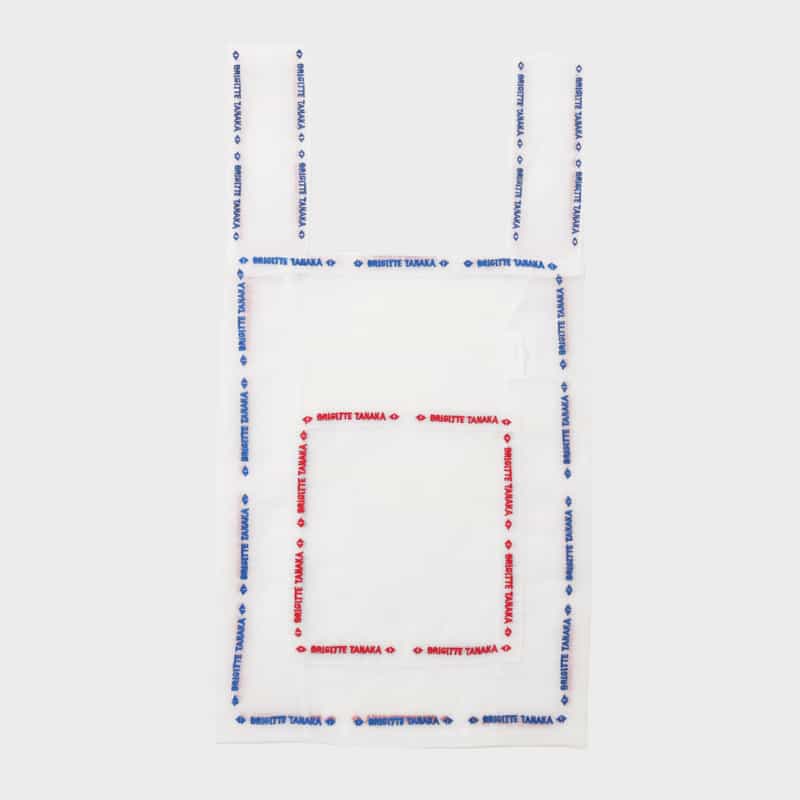 BRIGITTE TANAKA BRIGITTE TANAKA ＜ブリジット タナカ＞ オーガンジー素材ショッパーバッグ MULTI COLOR