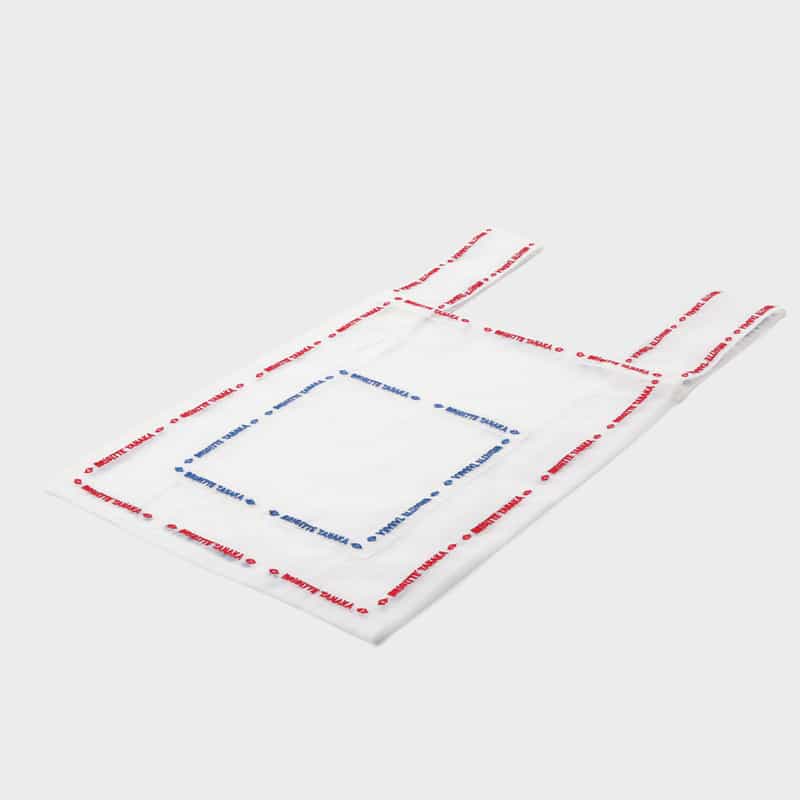 BRIGITTE TANAKA BRIGITTE TANAKA ＜ブリジット タナカ＞ オーガンジー素材ショッパーバッグ MULTI COLOR