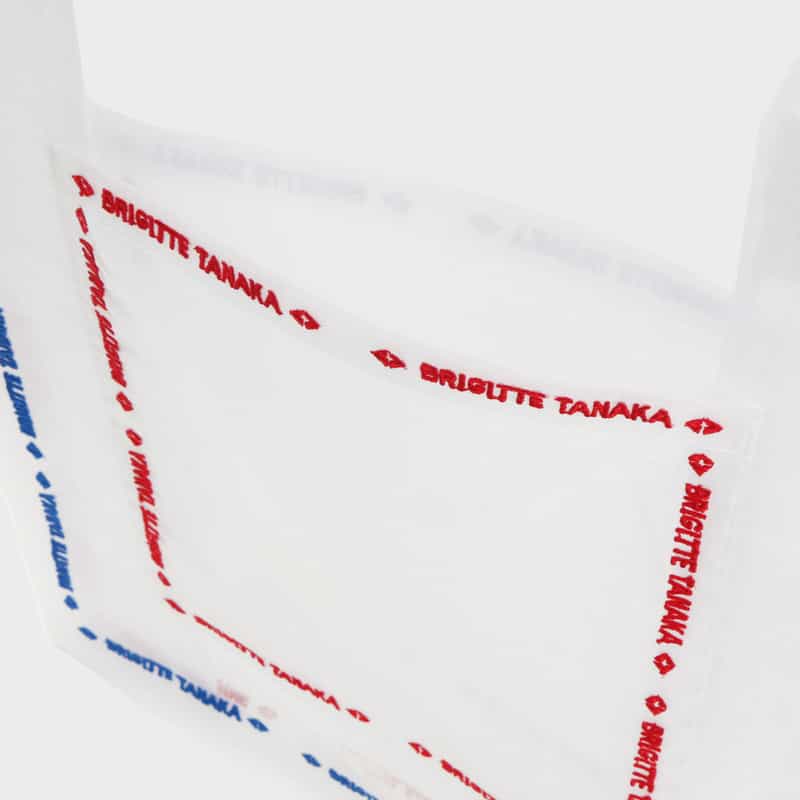 BRIGITTE TANAKA BRIGITTE TANAKA ＜ブリジット タナカ＞ オーガンジー素材ショッパーバッグ MULTI COLOR