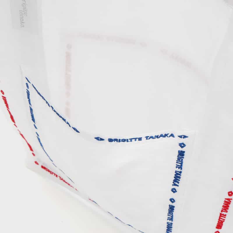 BRIGITTE TANAKA BRIGITTE TANAKA ＜ブリジット タナカ＞ オーガンジー素材ショッパーバッグ MULTI COLOR