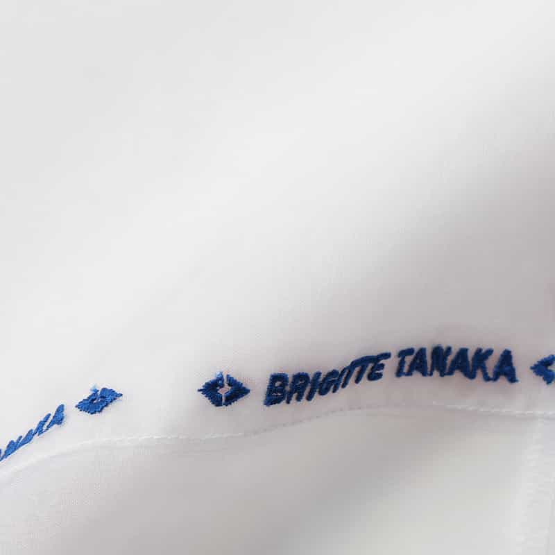 BRIGITTE TANAKA BRIGITTE TANAKA ＜ブリジット タナカ＞ オーガンジー素材ショッパーバッグ MULTI COLOR
