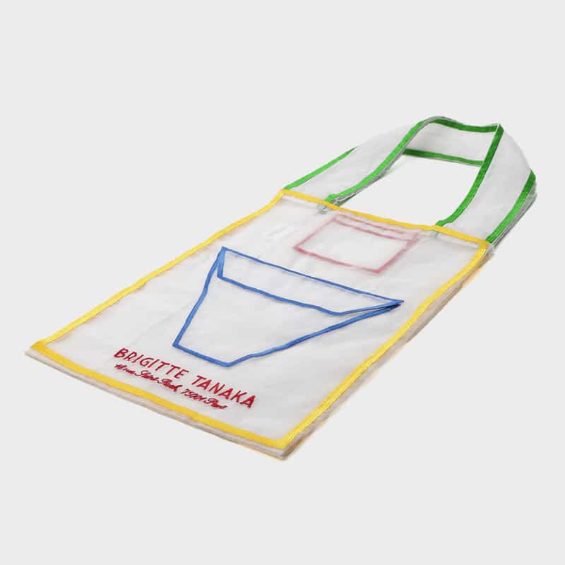 BRIGITTE TANAKA BRIGITTE TANAKA ＜ブリジット タナカ＞ オーガンジー素材ポケット付きショッパーバッグ MULTI COLOR