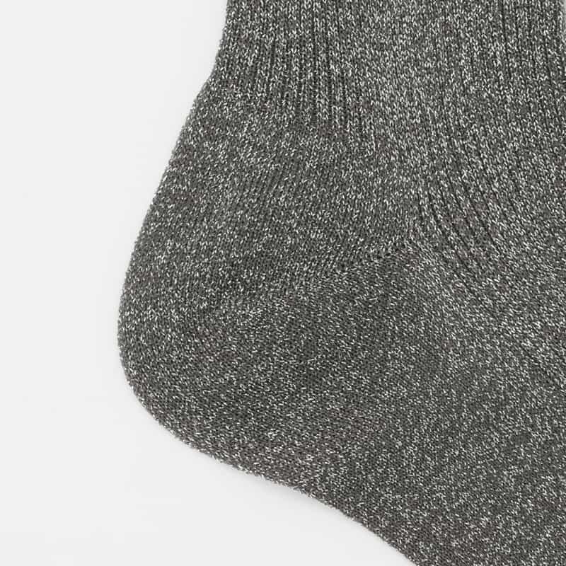 DEUX PLUS UNDEMI DEUXPLUSUNDEMI＜ドゥプリュスアンドゥミ＞ ラメソックス SILVER