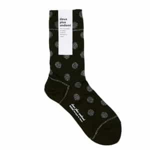 DEUXPLUSUNDEMI＜ドゥプリュスアンドゥミ＞ ドット柄ラメソックス