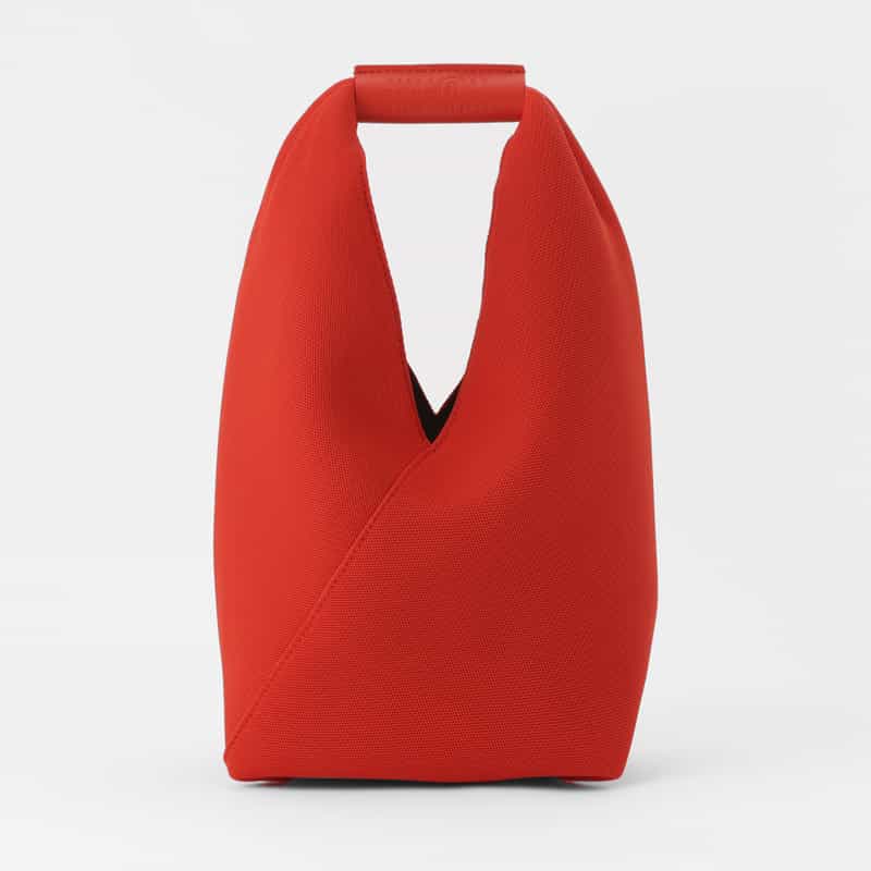 MM6 MAISON MARGIELA MM6 MAISON MARGIELA＜エムエム6 メゾン マルジェラ＞ スモールハンドバッグ “JAPANESE“ RED