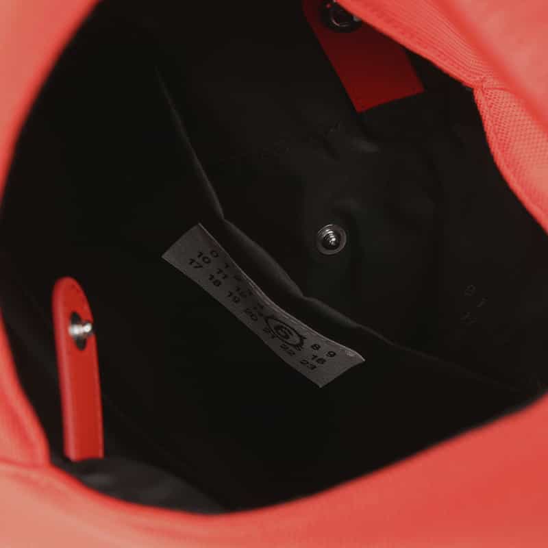 MM6 MAISON MARGIELA MM6 MAISON MARGIELA＜エムエム6 メゾン マルジェラ＞ スモールハンドバッグ “JAPANESE“ RED