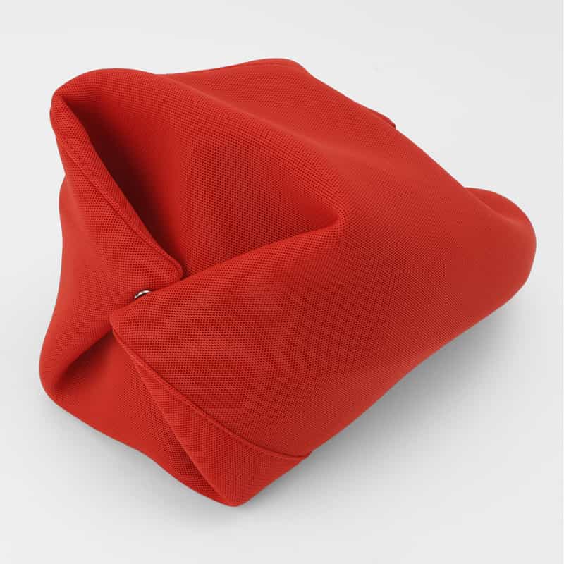 MM6 MAISON MARGIELA MM6 MAISON MARGIELA＜エムエム6 メゾン マルジェラ＞ スモールハンドバッグ “JAPANESE“ RED