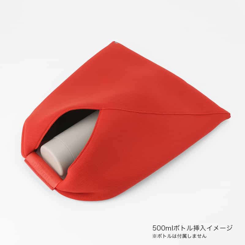 MM6 MAISON MARGIELA MM6 MAISON MARGIELA＜エムエム6 メゾン マルジェラ＞ スモールハンドバッグ “JAPANESE“ RED