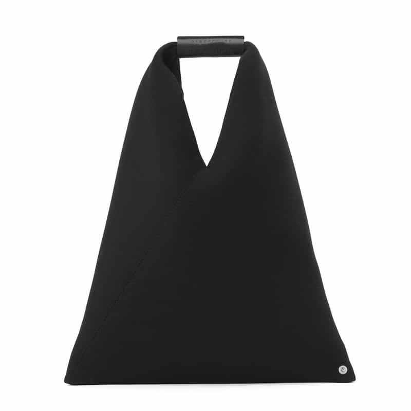 MM6 MAISON MARGIELA MM6 MAISON MARGIELA＜エムエム6 メゾン マルジェラ＞ スモールハンドバッグ “JAPANESE“ BLACK
