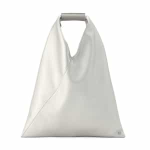 MM6 MAISON MARGIELA＜エムエム6 メゾン マルジェラ＞ メタリックハンドバッグ “JAPANESE“