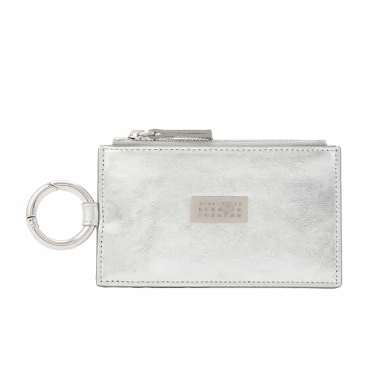 MM6 MAISON MARGIELA MM6 MAISON MARGIELA＜エムエム6 メゾン マルジェラ＞ メタリック フラグメントケース SILVER