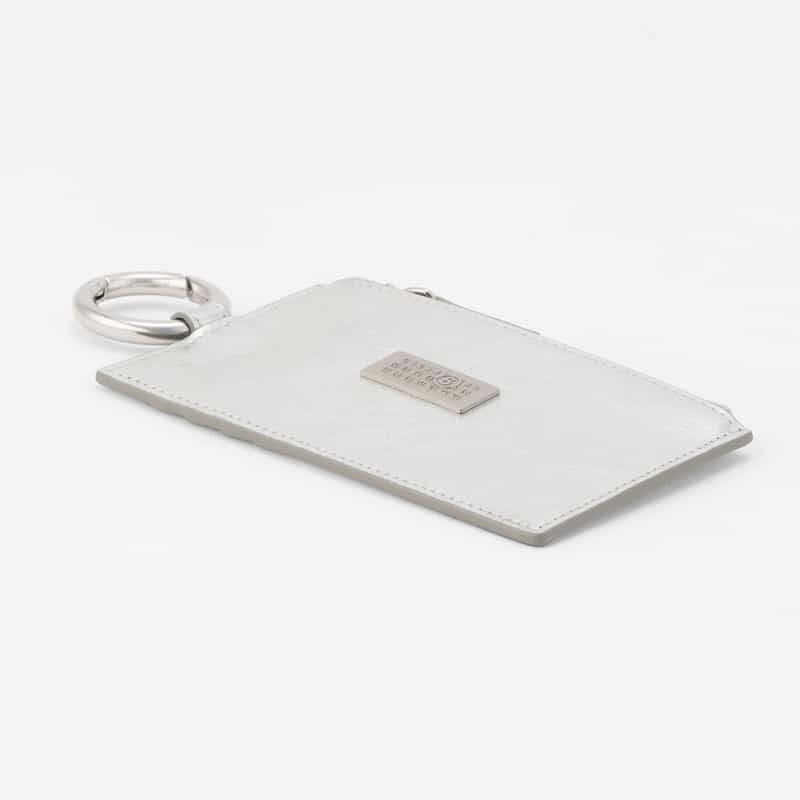 MM6 MAISON MARGIELA MM6 MAISON MARGIELA＜エムエム6 メゾン マルジェラ＞ メタリック フラグメントケース SILVER