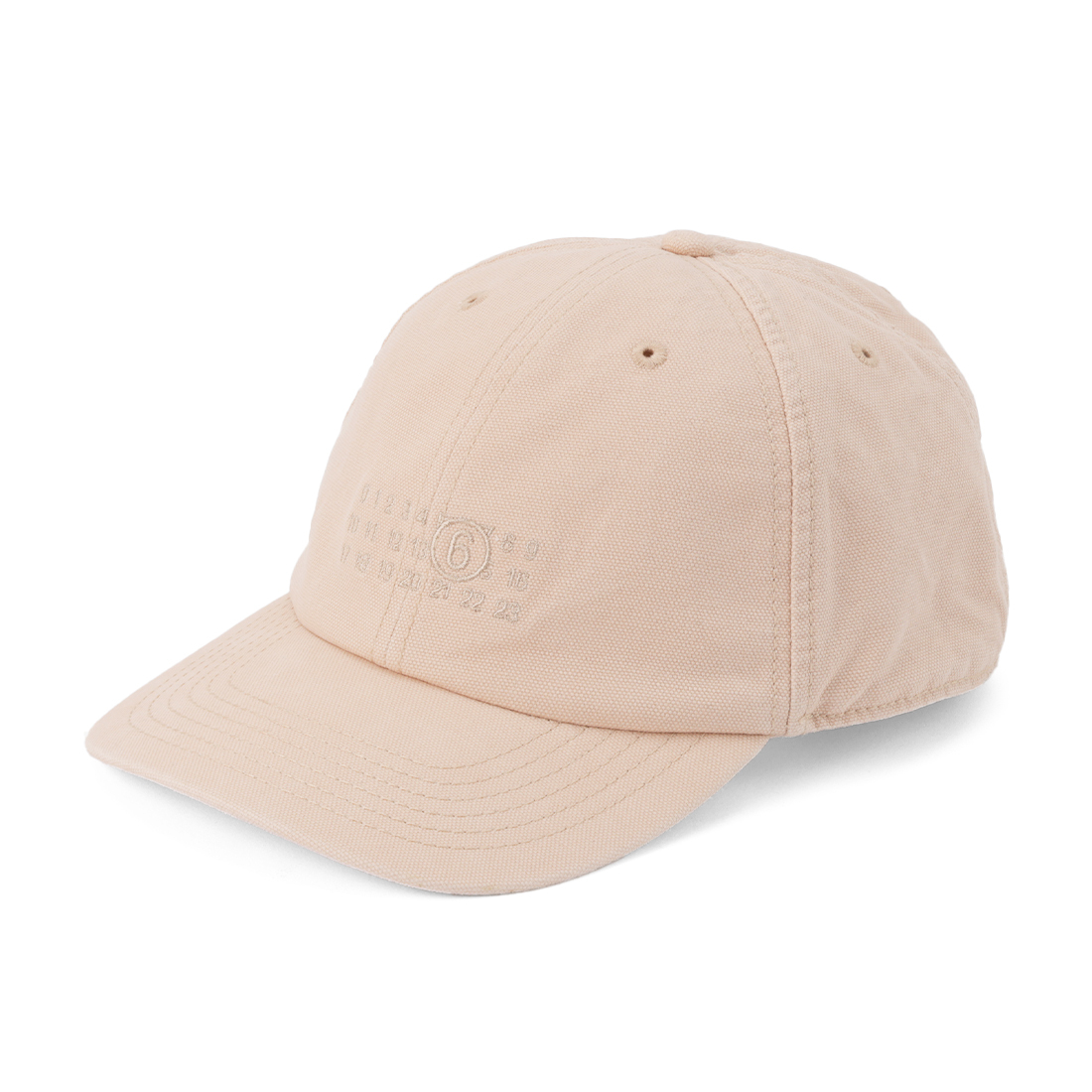 MM6 MAISON MARGIELA＜エムエム6 メゾン マルジェラ＞ エンブロイダリーロゴキャップ