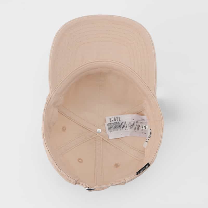 MM6 MAISON MARGIELA MM6 MAISON MARGIELA＜エムエム6 メゾン マルジェラ＞ エンブロイダリーロゴキャップ PINK